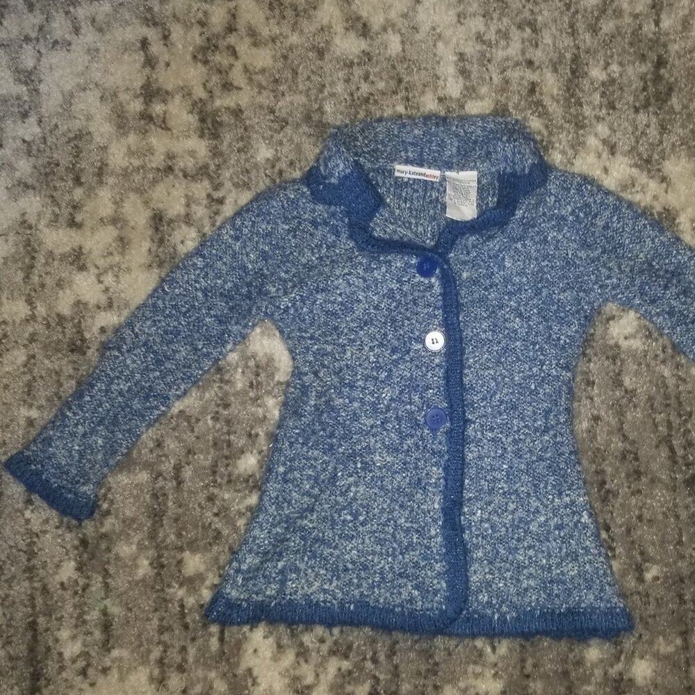Mary-kate and Ashley Button up Sweater EUC 4/5